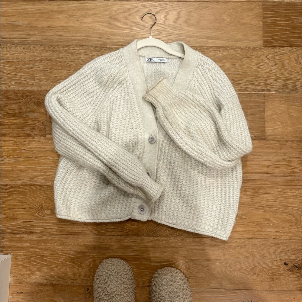 Zara oversized cardigan